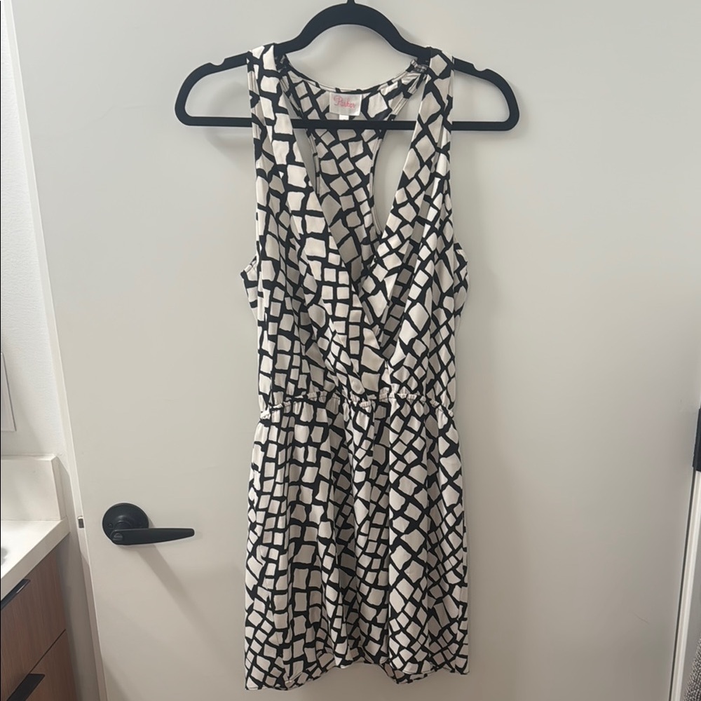 Silk Sleeveless Dress